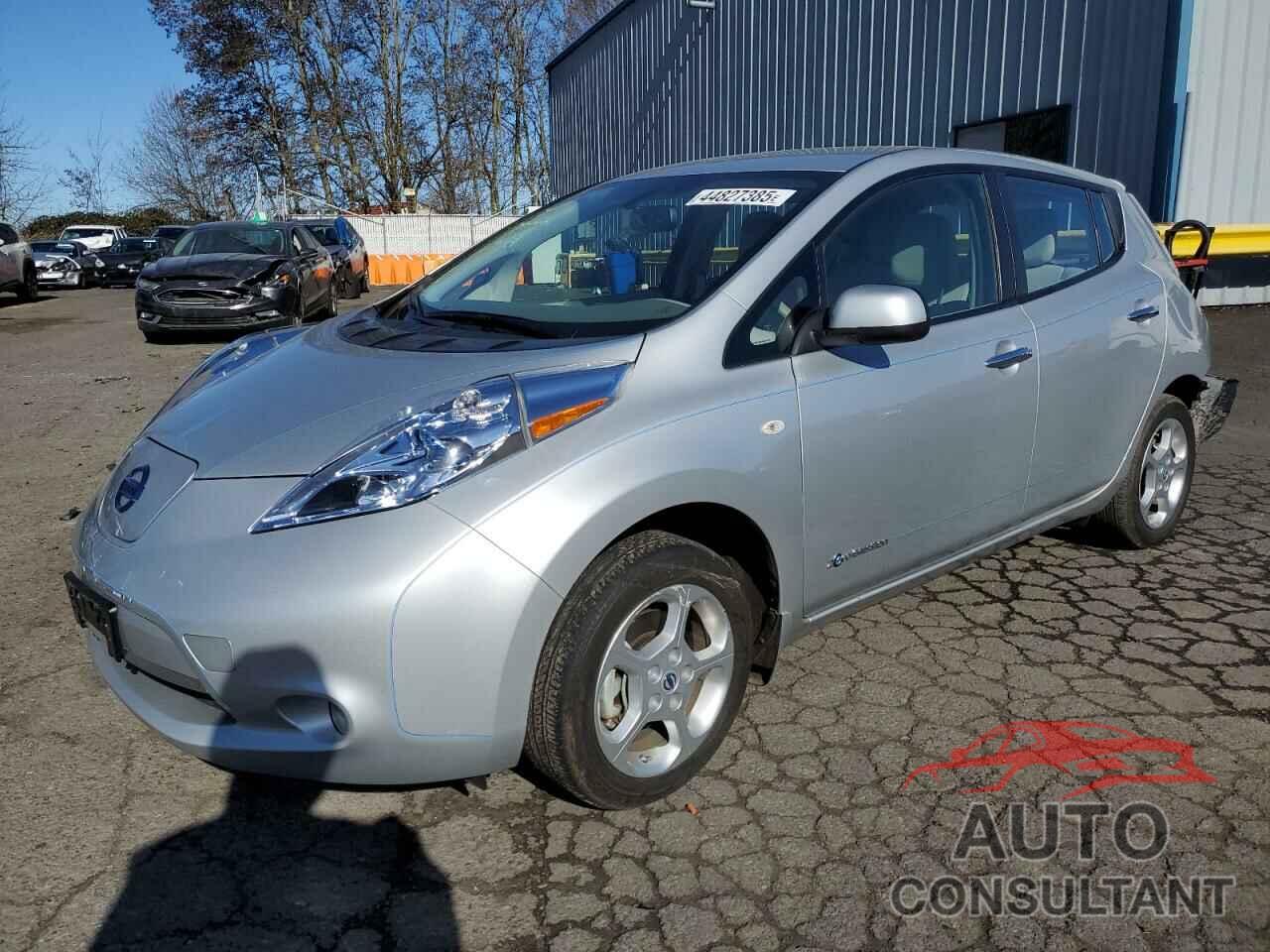 NISSAN LEAF 2011 - JN1AZ0CPXBT001115