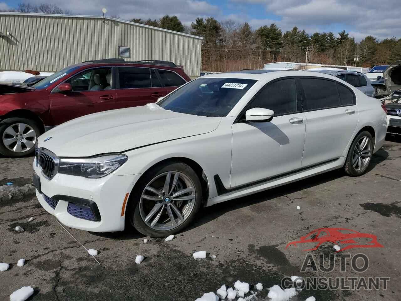 BMW 7 SERIES 2017 - WBA7E4C3XHGV23409