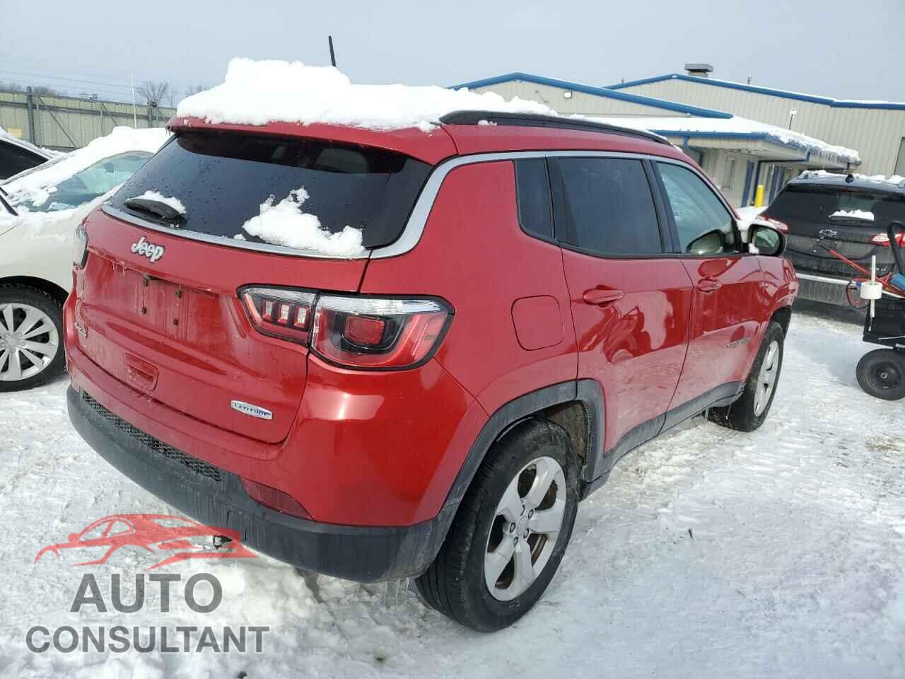 JEEP COMPASS 2017 - 3C4NJDBB9HT636245