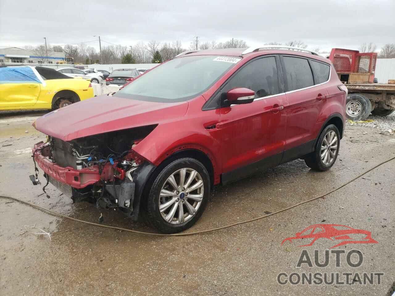 FORD ESCAPE 2018 - 1FMCU0J92JUA18861