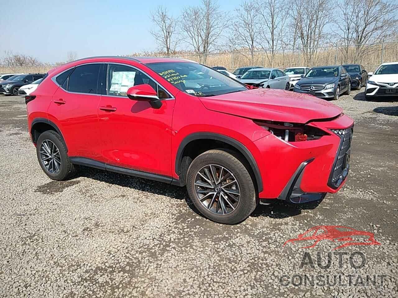 LEXUS NX 350 2022 - JTJGGCEZ4N2002118