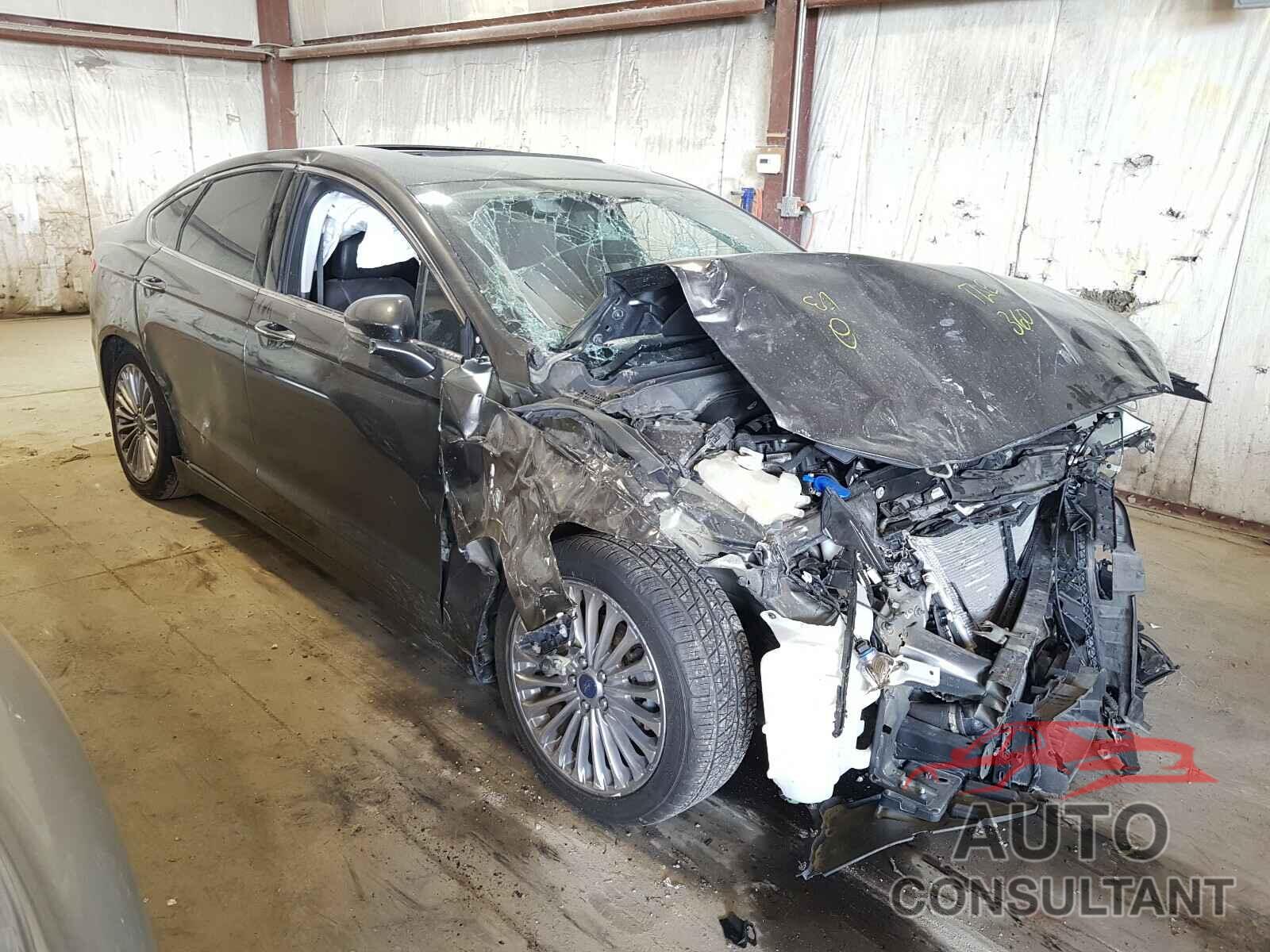 FORD FUSION 2016 - 3FA6P0K92GR361201