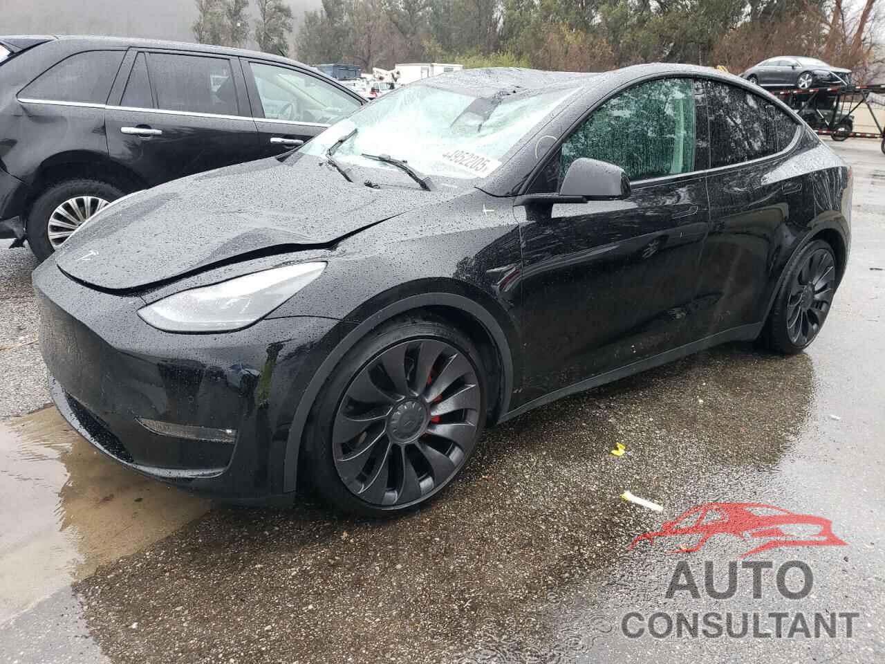 TESLA MODEL Y 2022 - 7SAYGDEF5NF349847