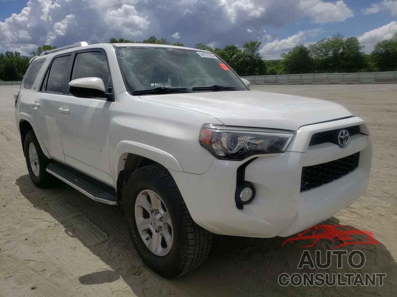 TOYOTA 4RUNNER 2016 - JTEZU5JR0G5113140