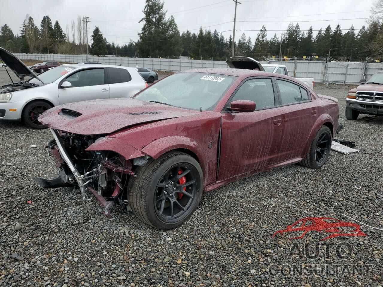 DODGE CHARGER 2022 - 2C3CDXL94NH147675