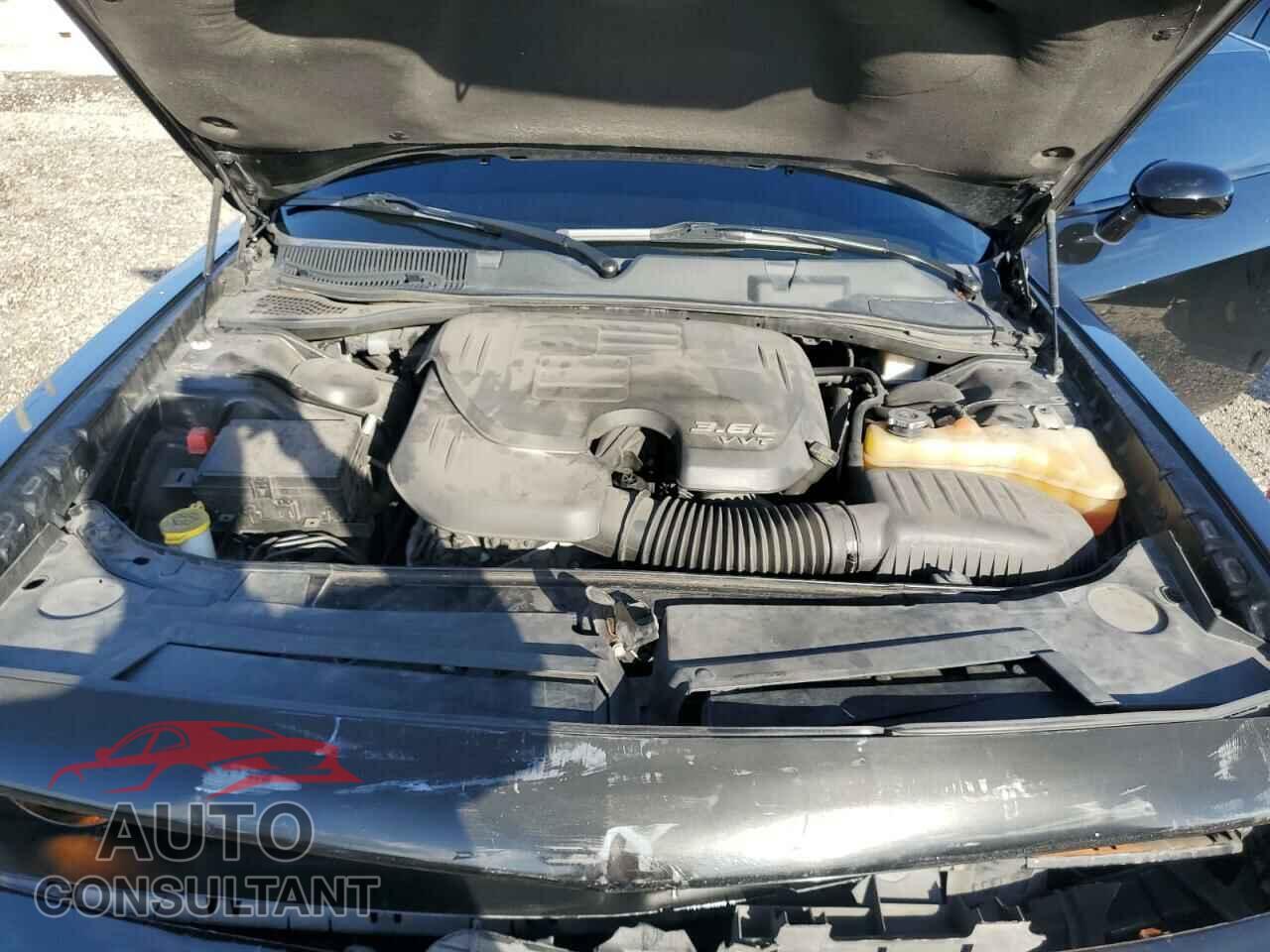 DODGE CHALLENGER 2018 - 2C3CDZAG3JH317693