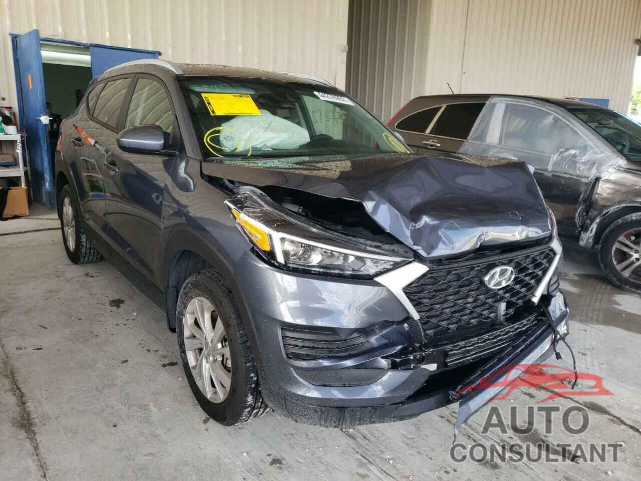 HYUNDAI TUCSON 2021 - KM8J33A48MU402356