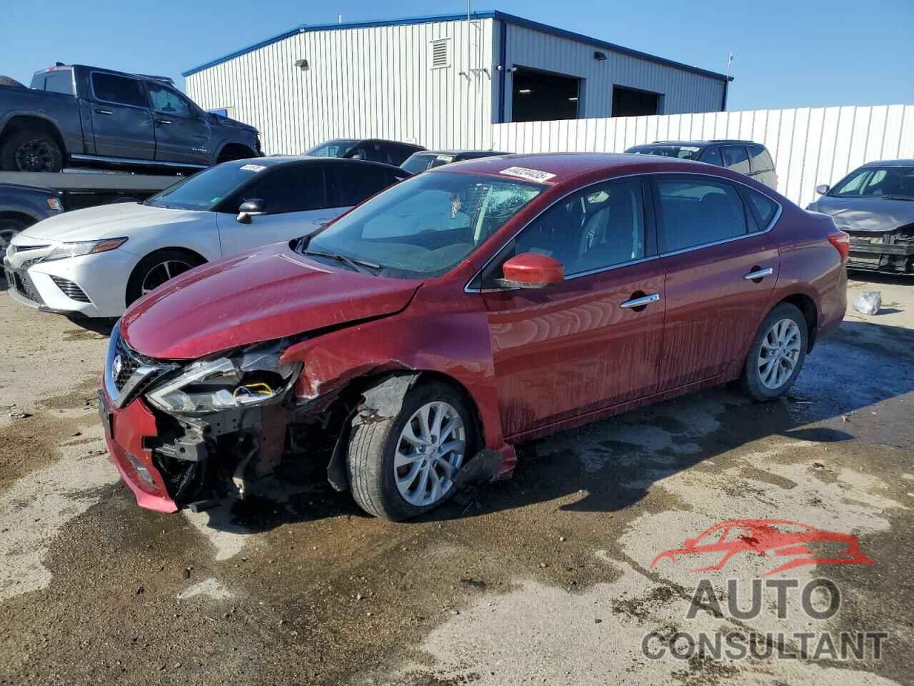 NISSAN SENTRA 2019 - 3N1AB7AP2KY217449
