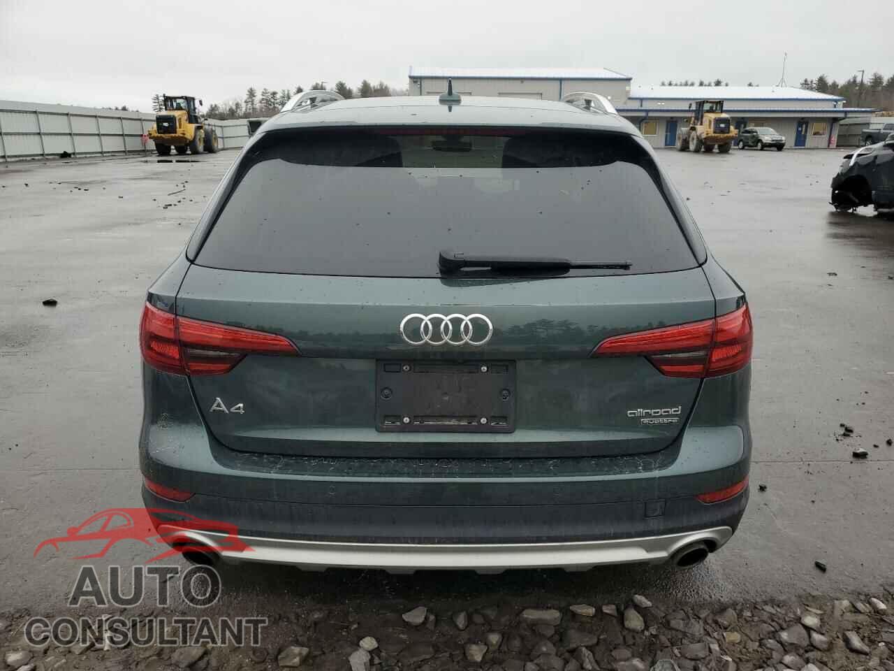 AUDI A4 2017 - WA18NAF47HA169128