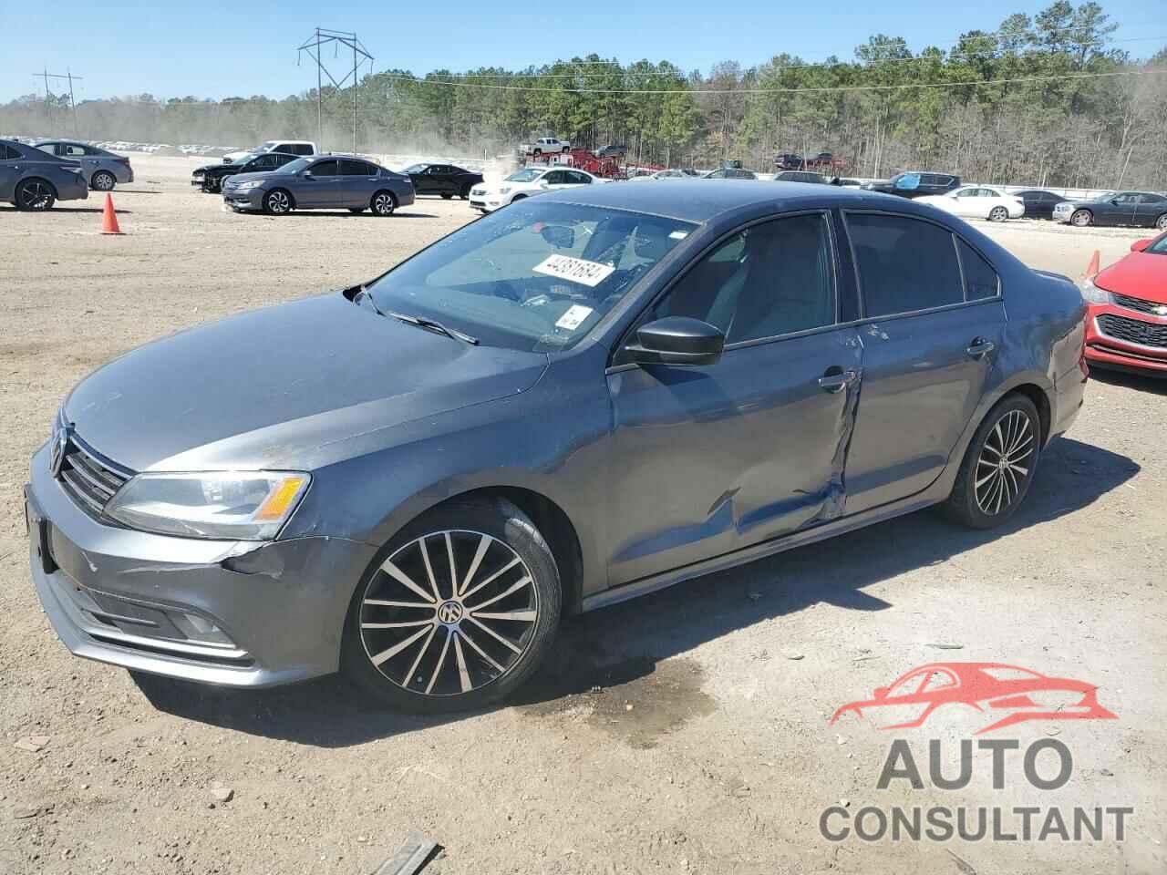VOLKSWAGEN JETTA 2016 - 3VWD17AJ9GM295201