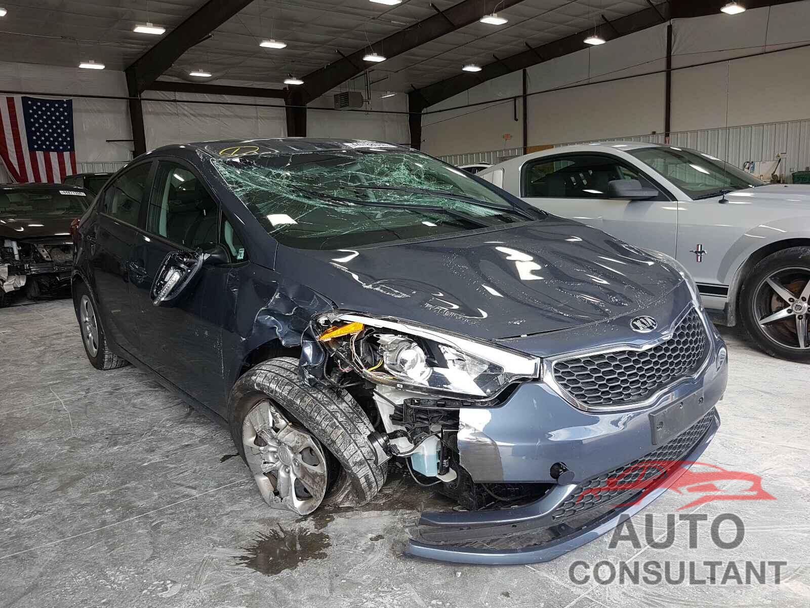 KIA FORTE 2016 - KNAFX4A63G5554840