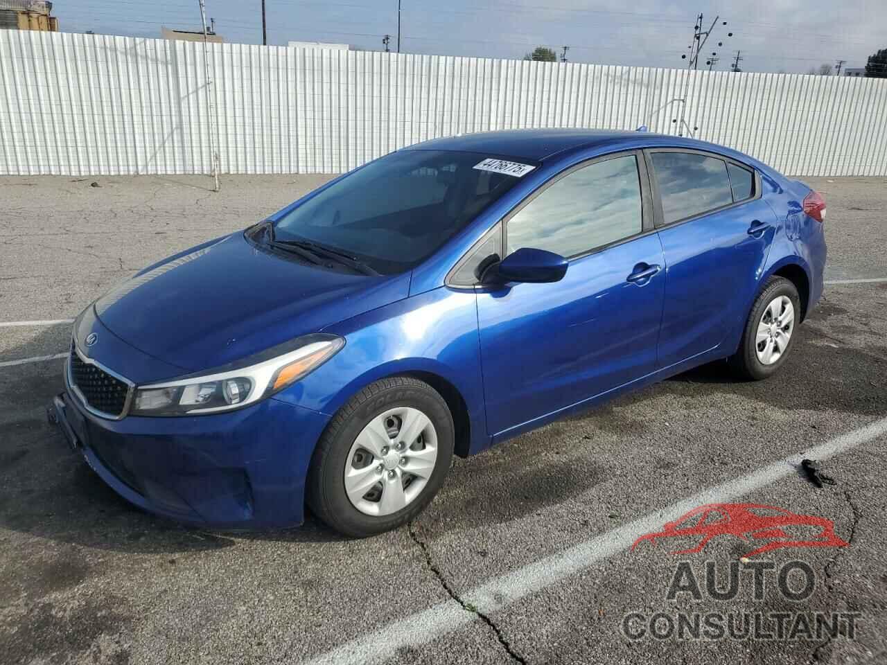KIA FORTE 2017 - 3KPFK4A70HE038127