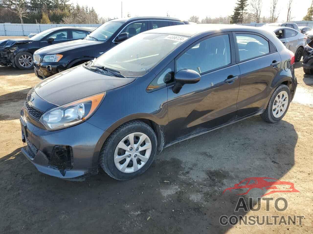 KIA RIO 2017 - KNADM5A30H6048471