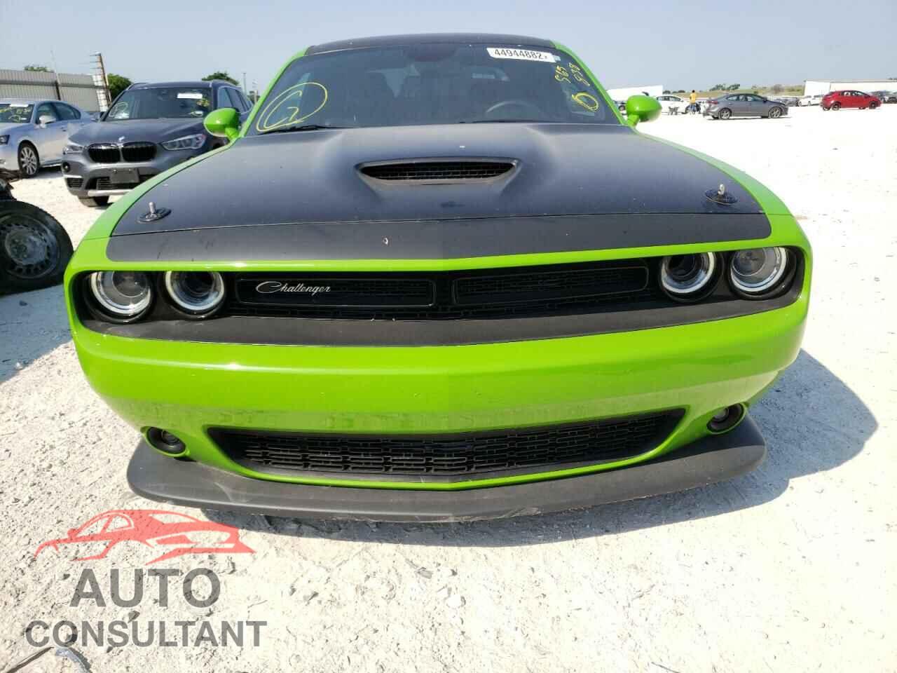 DODGE CHALLENGER 2017 - 2C3CDZFJ6HH565838