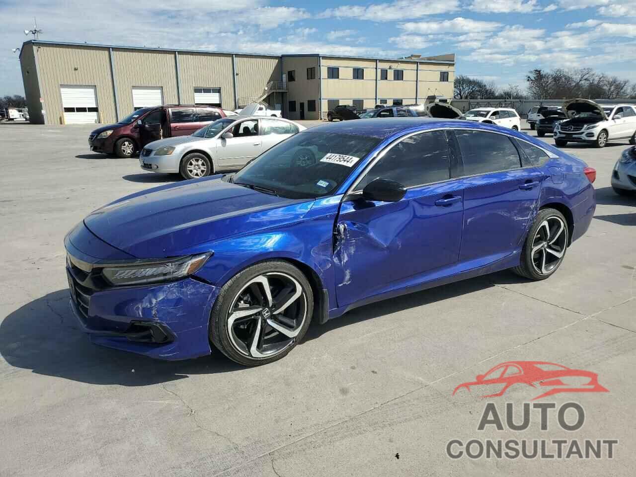 HONDA ACCORD 2022 - 1HGCV1F33NA045233