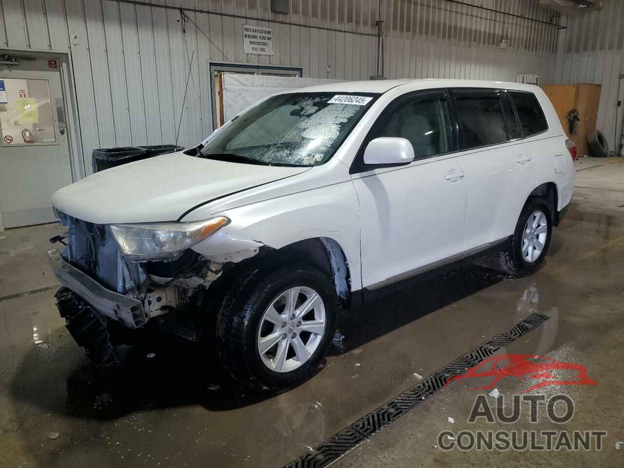TOYOTA HIGHLANDER 2012 - 5TDBK3EHXCS173108