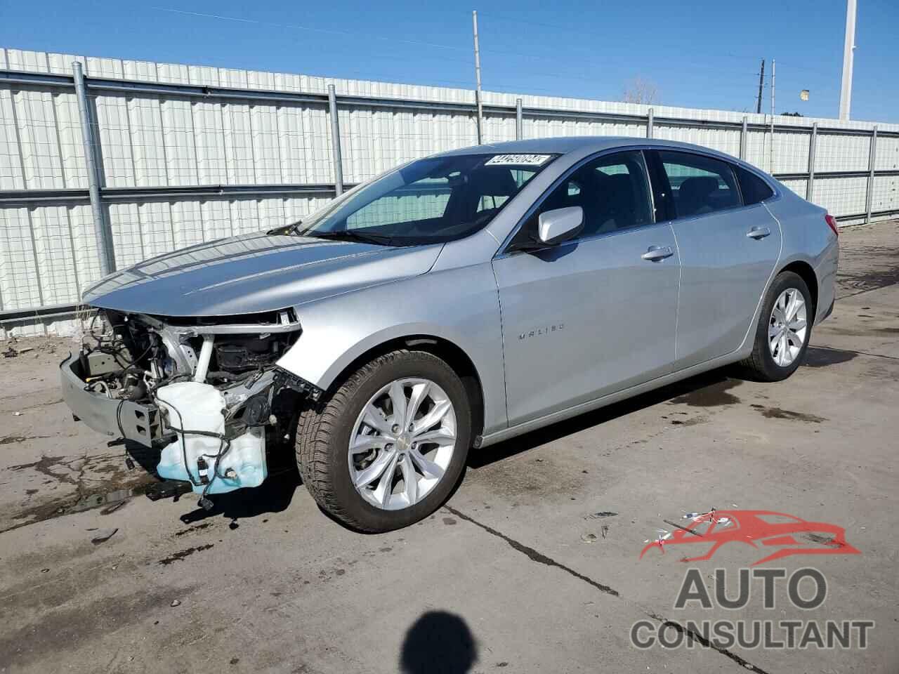 CHEVROLET MALIBU 2022 - 1G1ZD5ST2NF143920