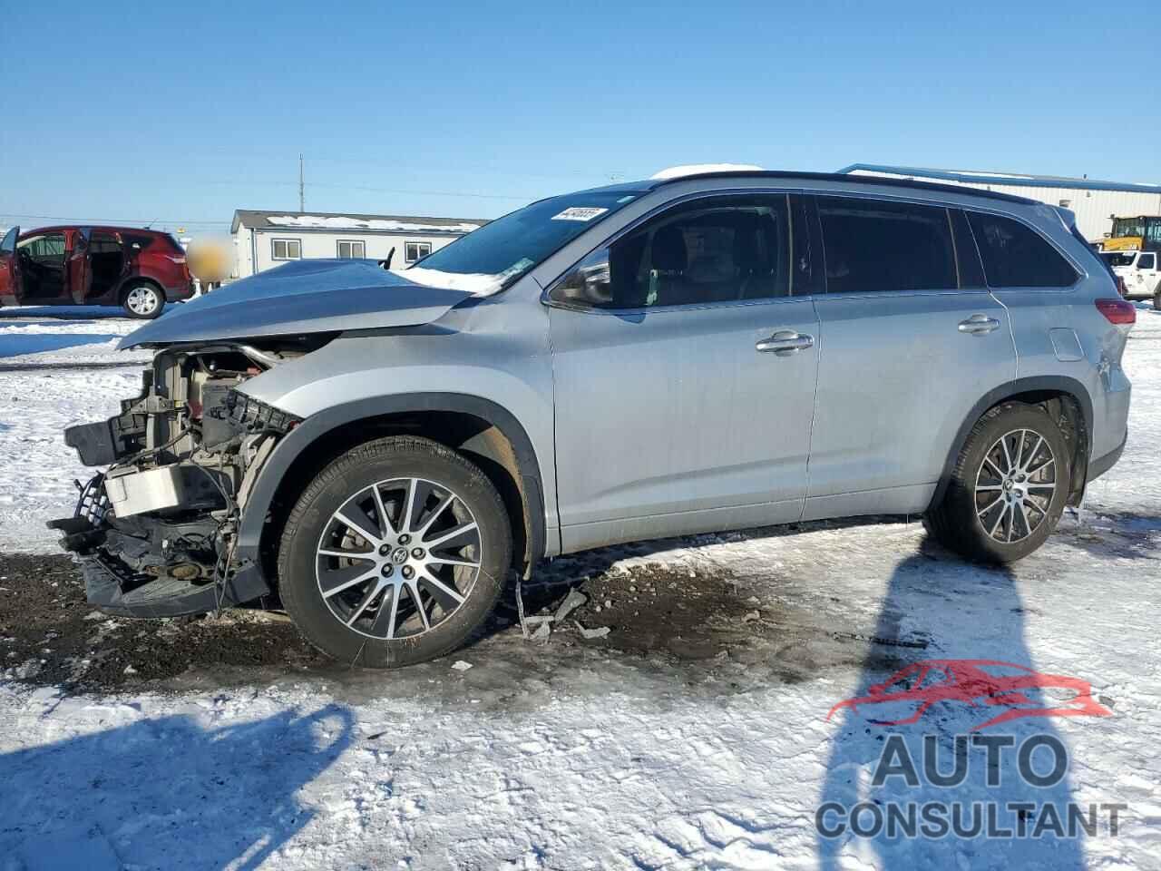 TOYOTA HIGHLANDER 2017 - 5TDJZRFH6HS362323