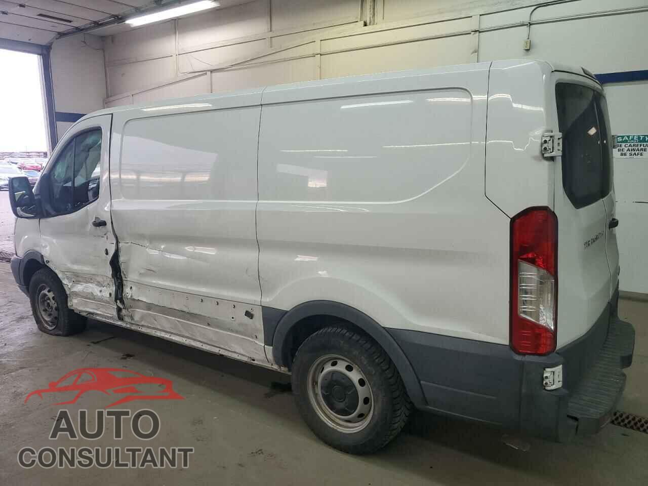 FORD TRANSIT 2017 - 1FTYE1ZM5HKA56404