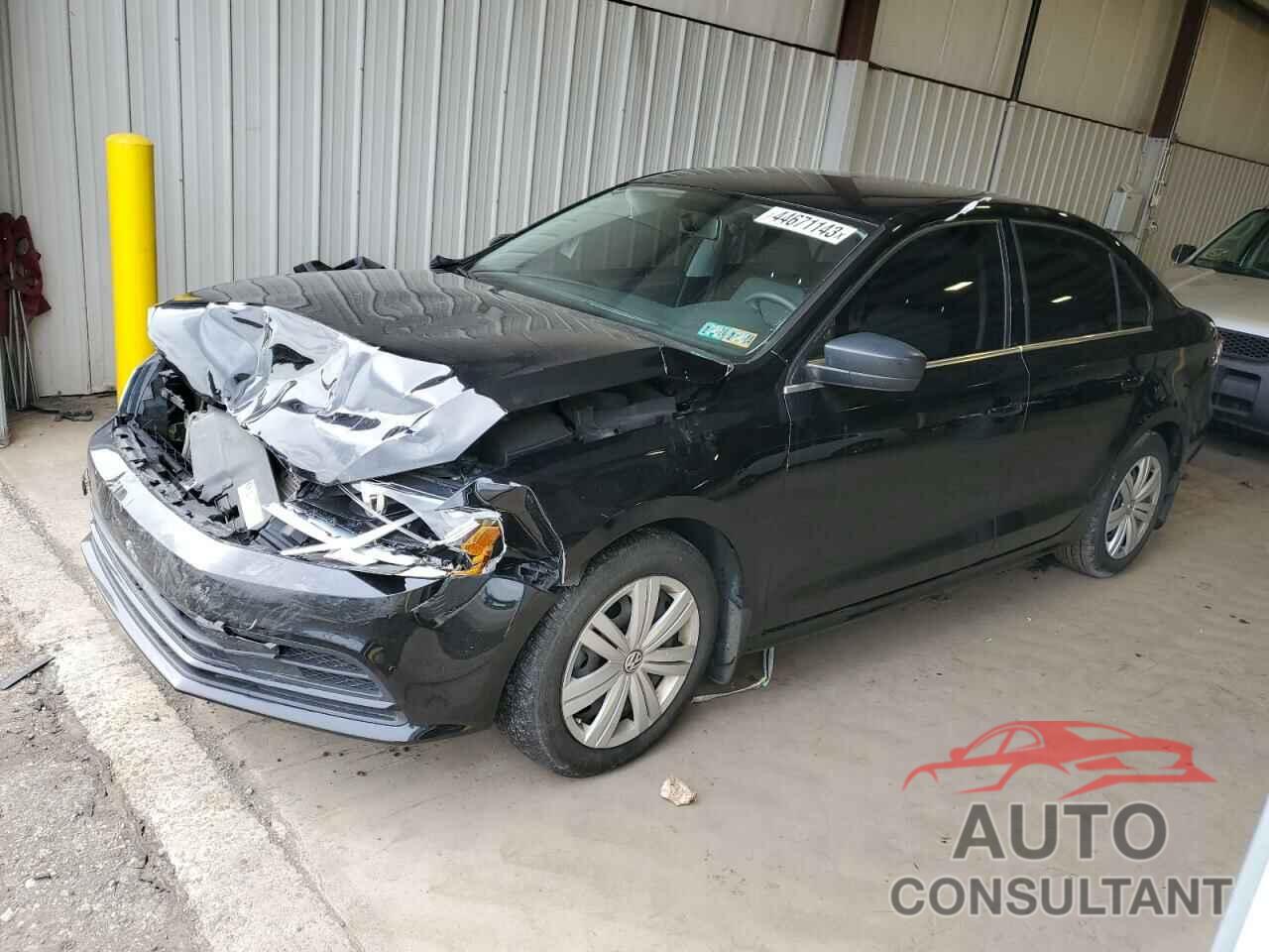 VOLKSWAGEN JETTA 2017 - 3VW2B7AJ7HM276779
