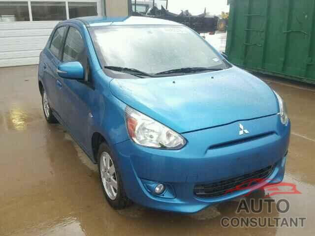 MITSUBISHI MIRAGE 2015 - ML32A4HJ8FH044108