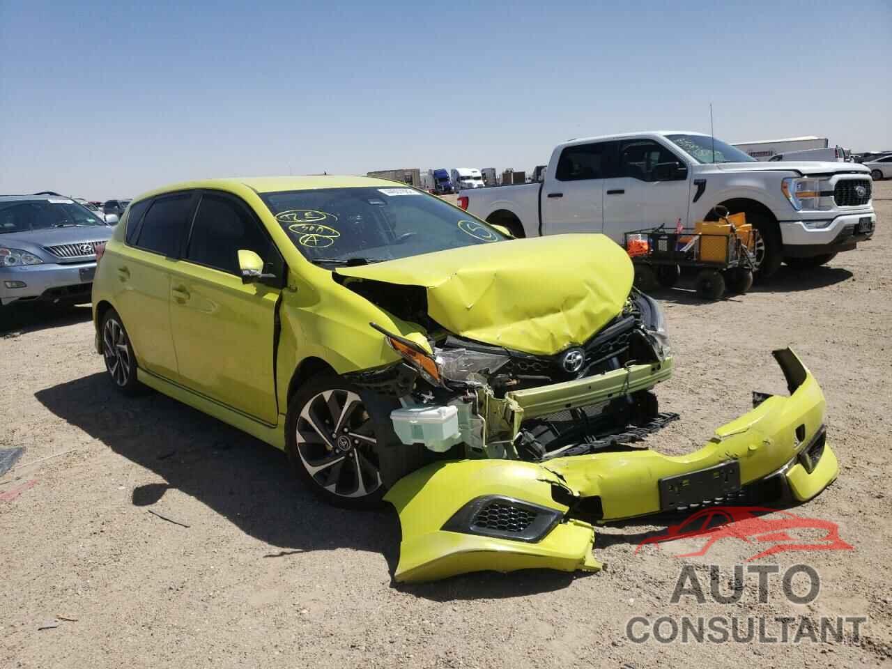 TOYOTA COROLLA 2017 - JTNKARJE7HJ538930