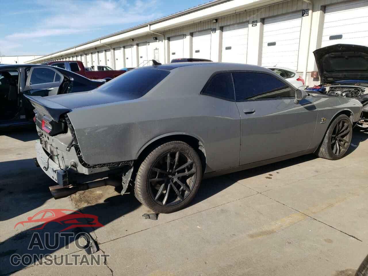 DODGE CHALLENGER 2019 - 2C3CDZFJ5KH606855