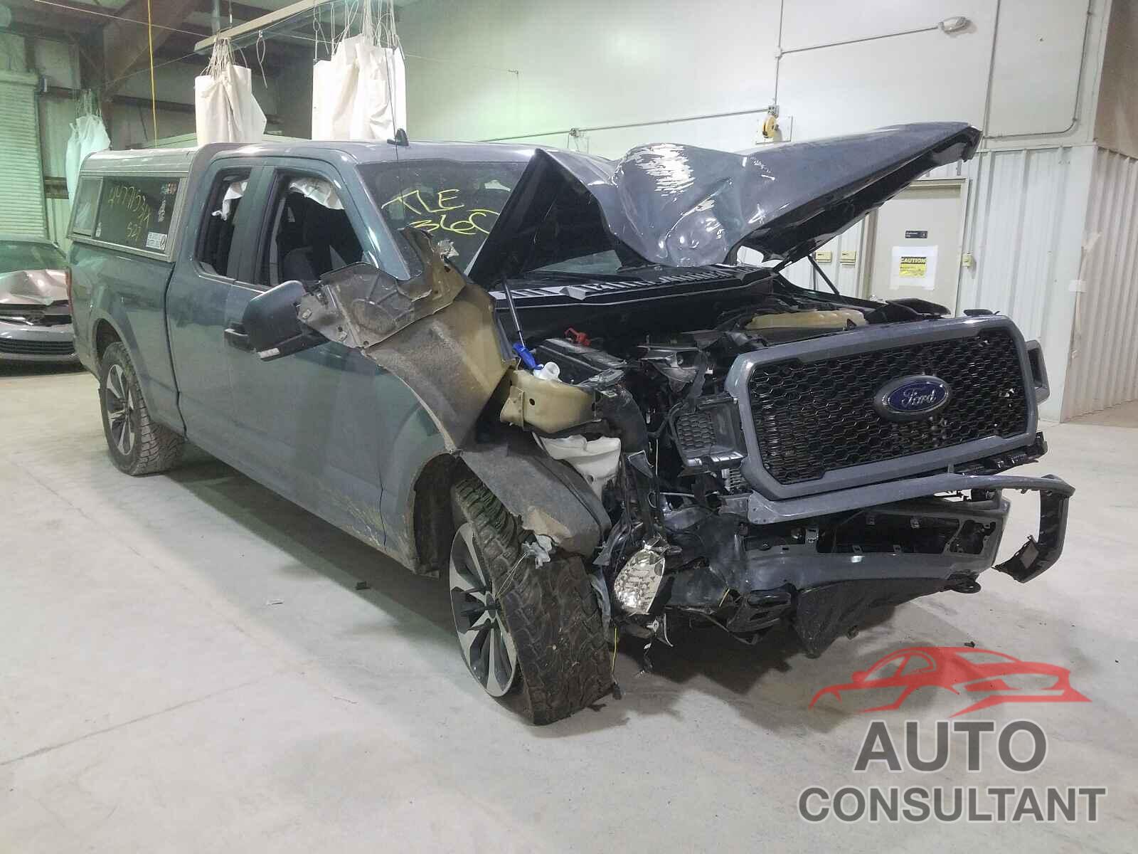 FORD F-150 2020 - 1FTEX1EP1LKE33977