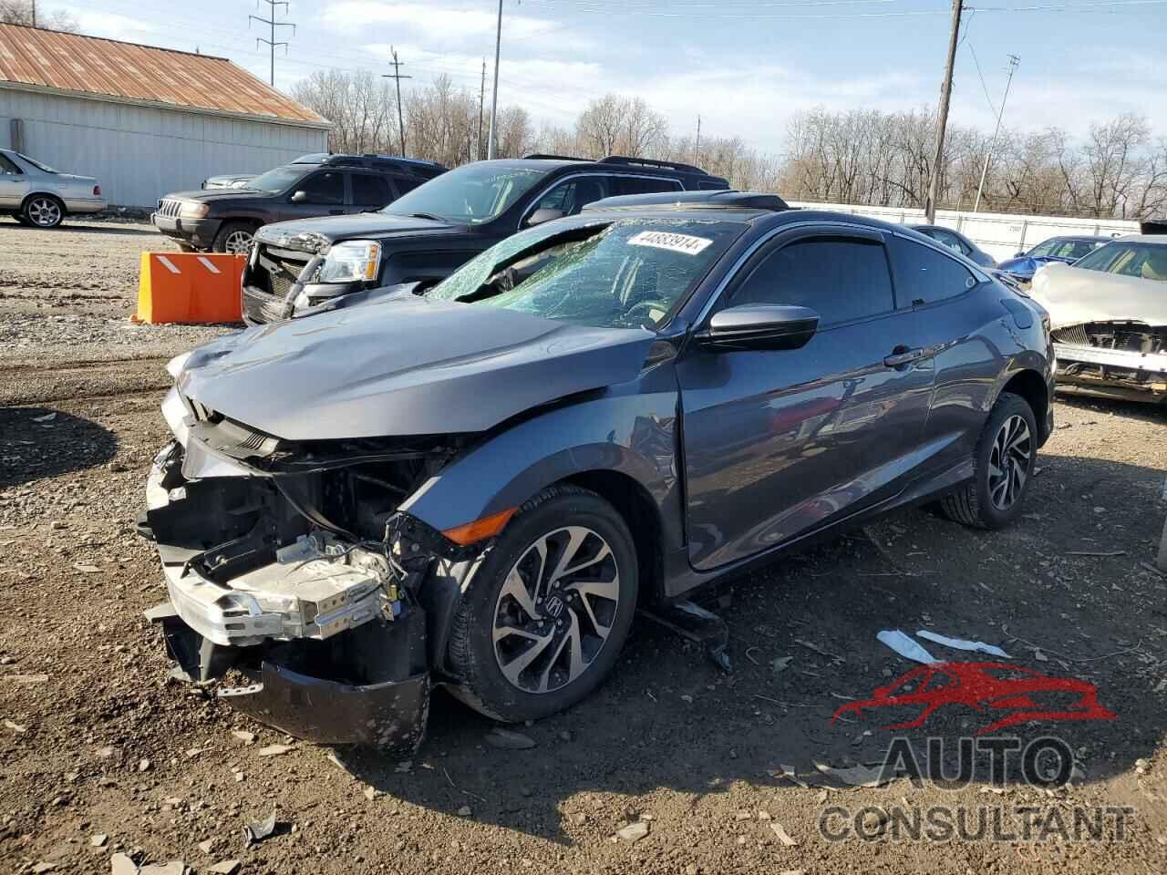 HONDA CIVIC 2016 - 2HGFC4B00GH308136