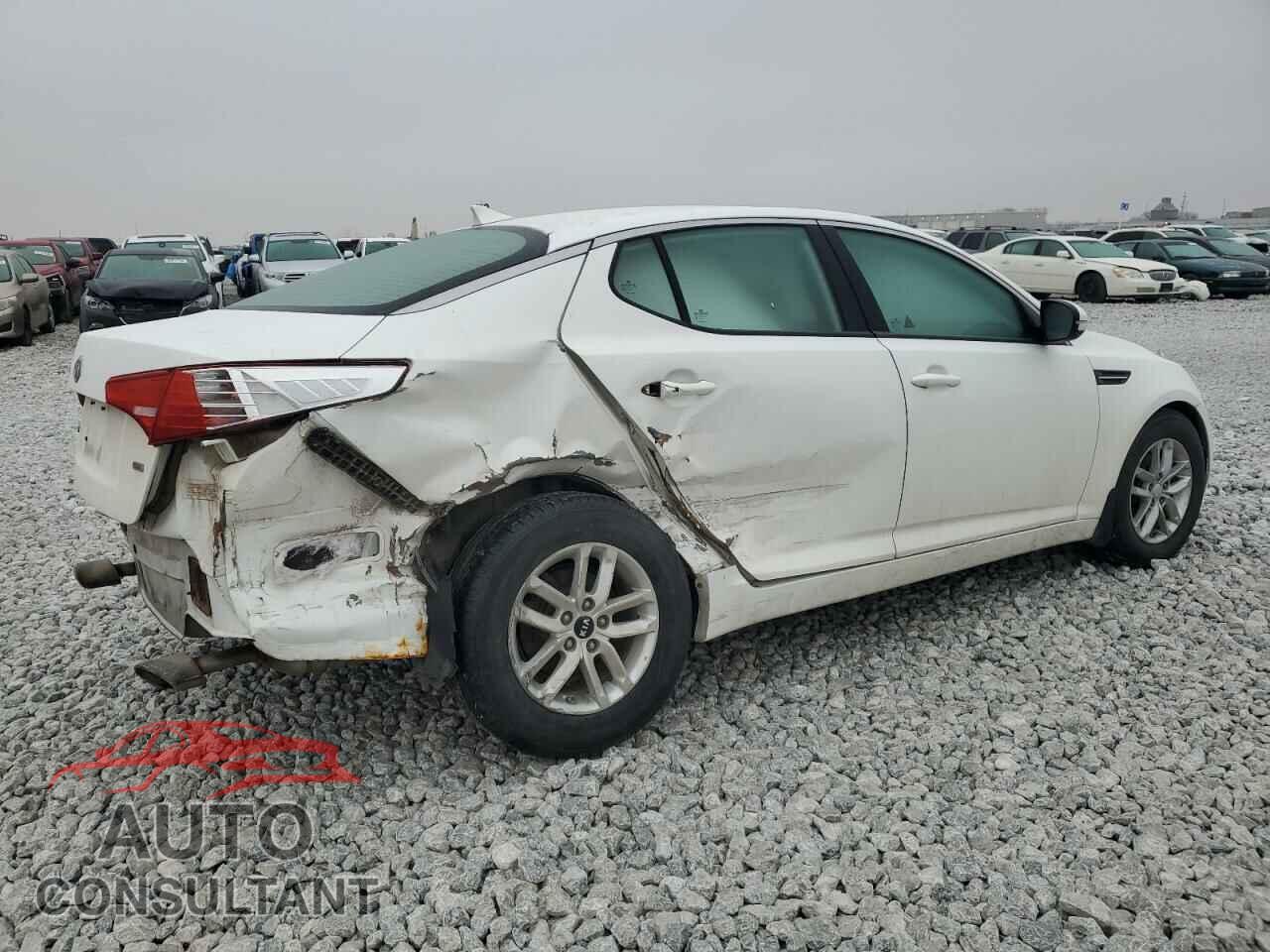 KIA OPTIMA 2011 - KNAGM4A75B5148394