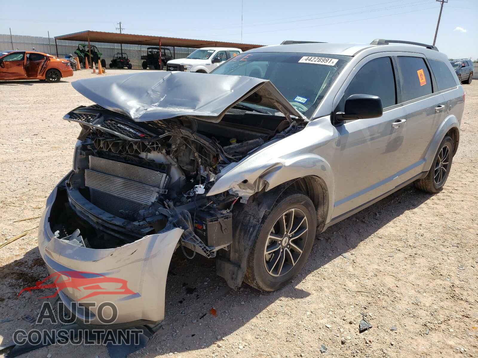 DODGE JOURNEY 2018 - 3C4PDCAB8JT309479
