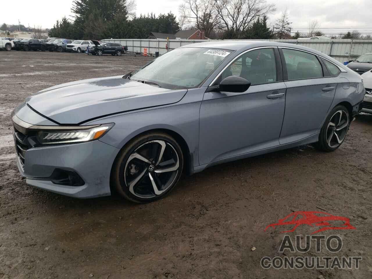 HONDA ACCORD 2022 - 1HGCV1F37NA044148