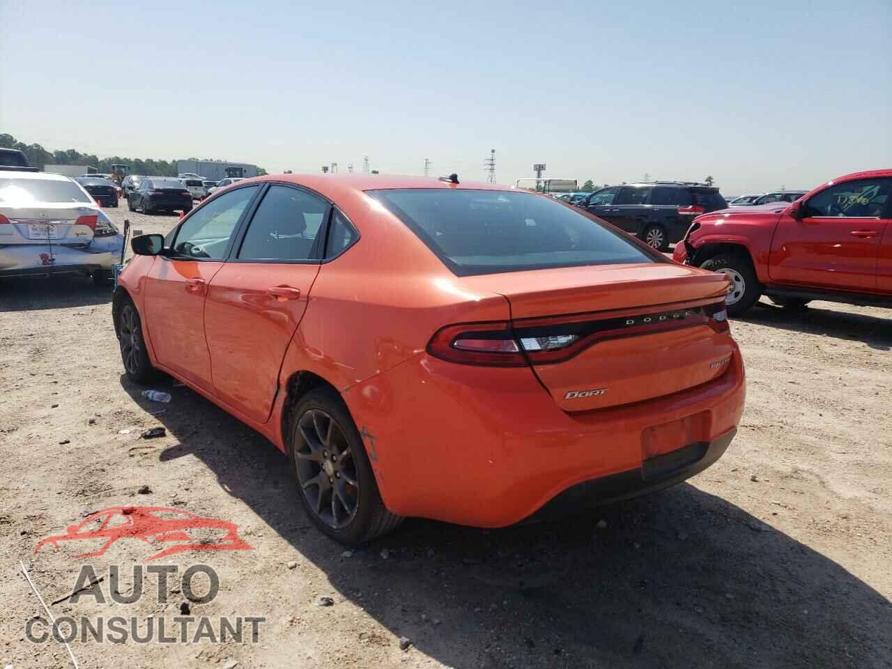 DODGE DART 2016 - 1C3CDFFA5GD802264