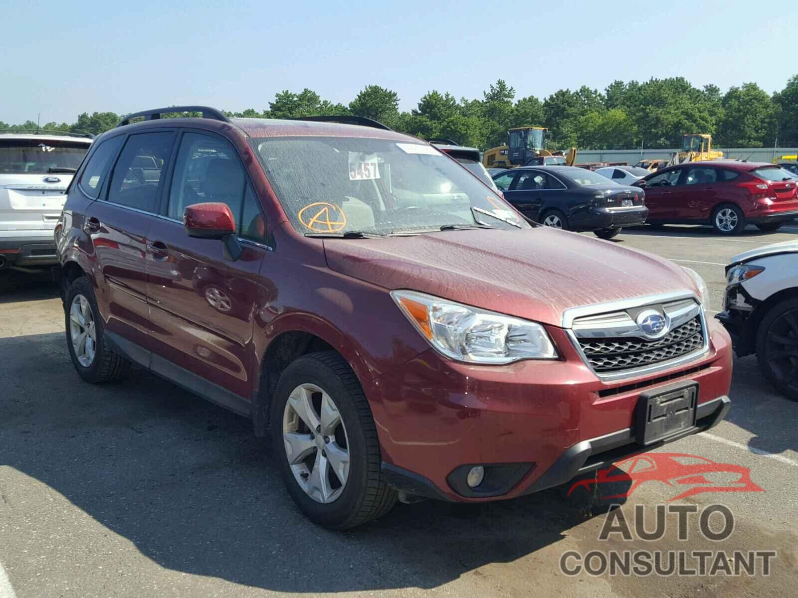 SUBARU FORESTER 2016 - JF2SJAKCXGH414936
