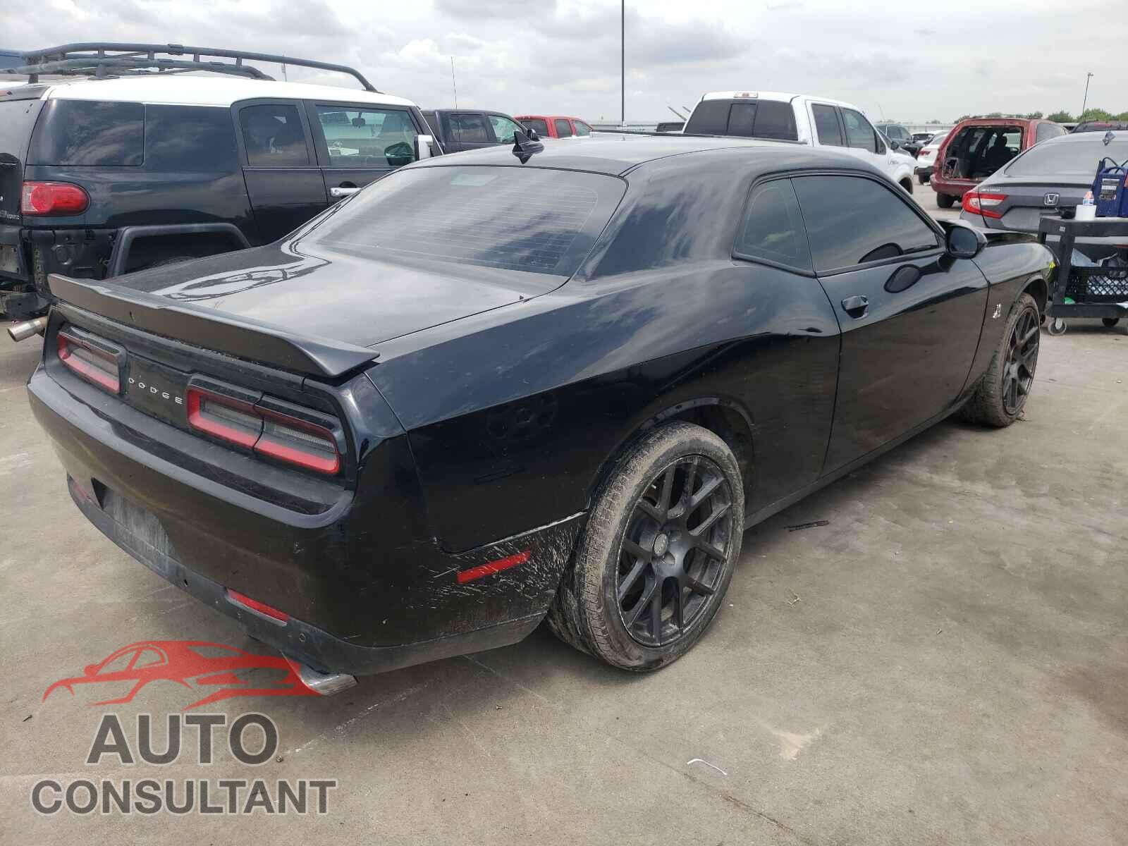 DODGE CHALLENGER 2016 - 2C3CDZFJ2GH262473