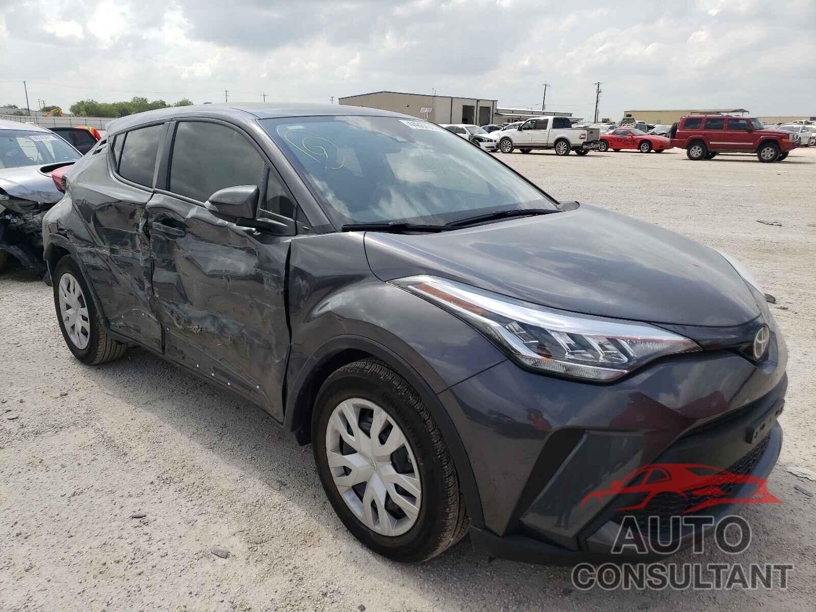 TOYOTA C-HR 2021 - JTNKHMBX3M1115271