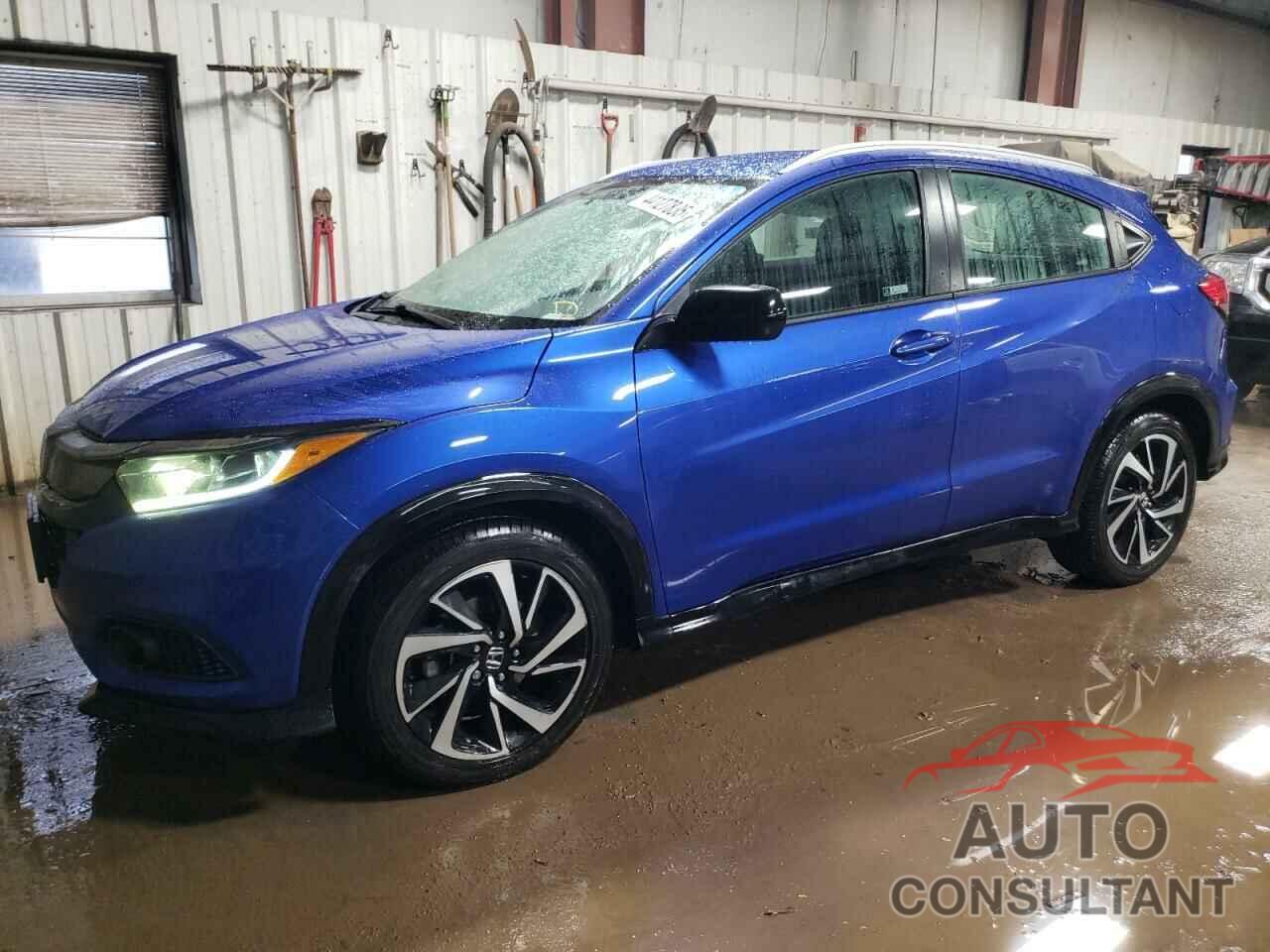 HONDA HR-V 2019 - 3CZRU6H11KG714532