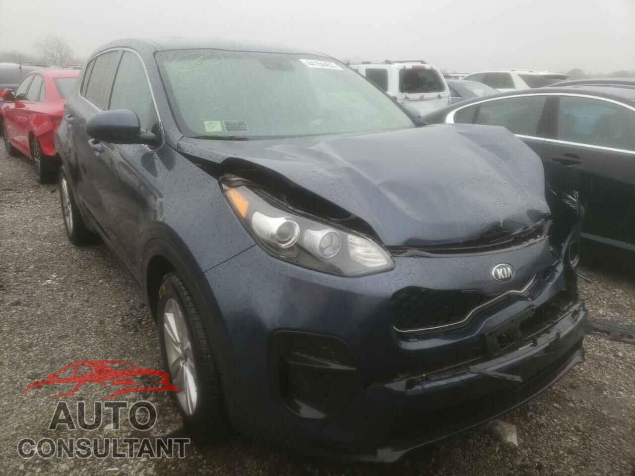 KIA SPORTAGE 2017 - KNDPM3ACXH7150357