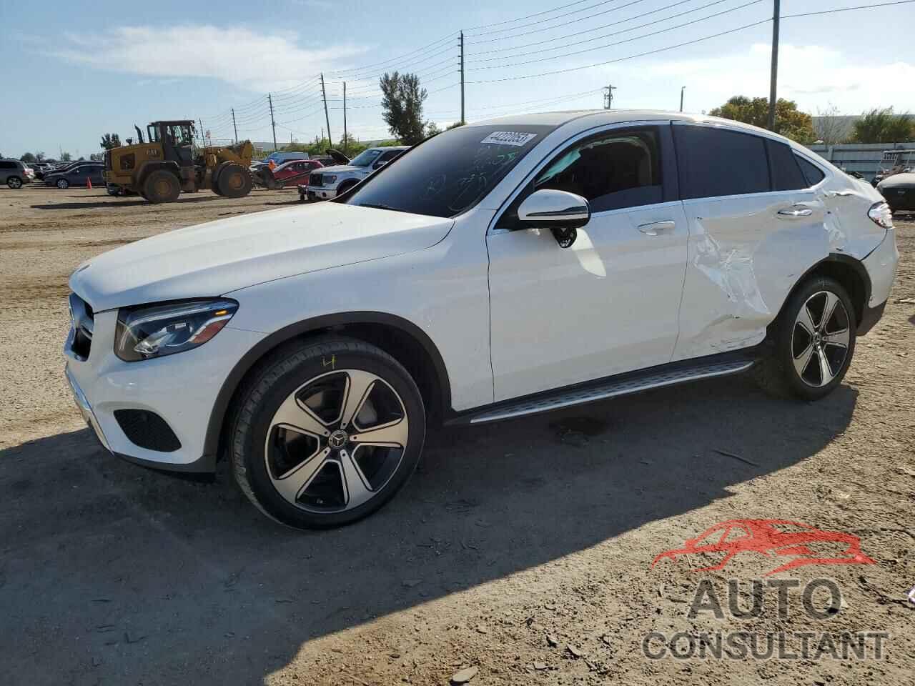 MERCEDES-BENZ GLC-CLASS 2018 - WDC0J4KBXJF402605