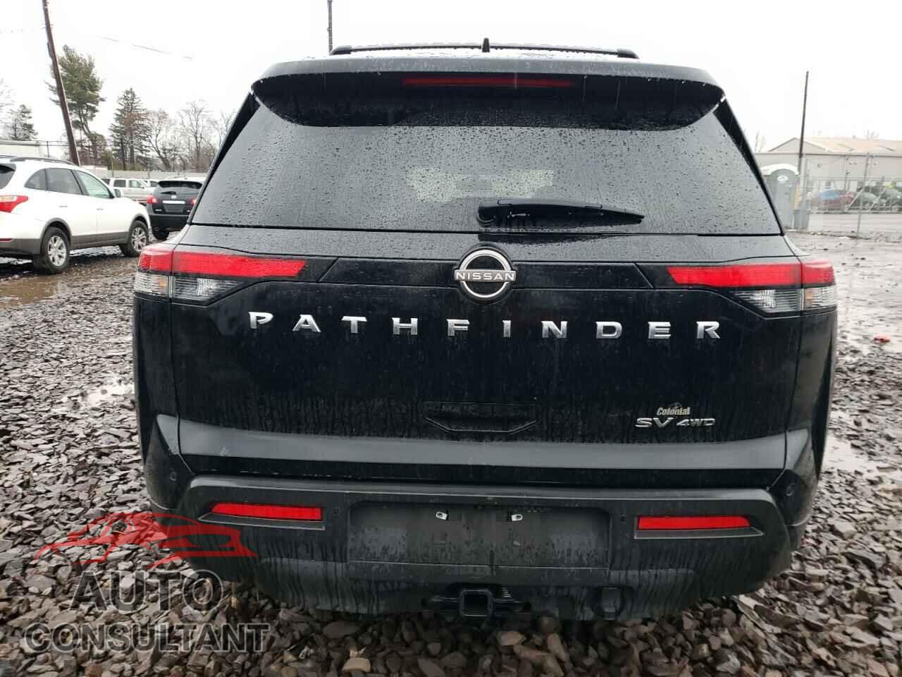 NISSAN PATHFINDER 2022 - 5N1DR3BD6NC205672
