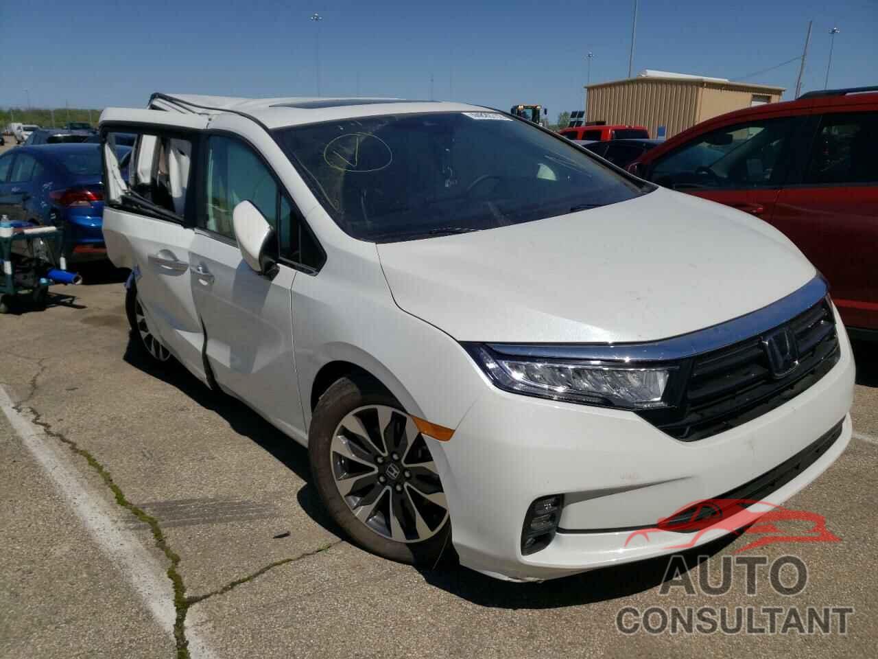 HONDA ODYSSEY 2021 - 5FNRL6H75MB024188