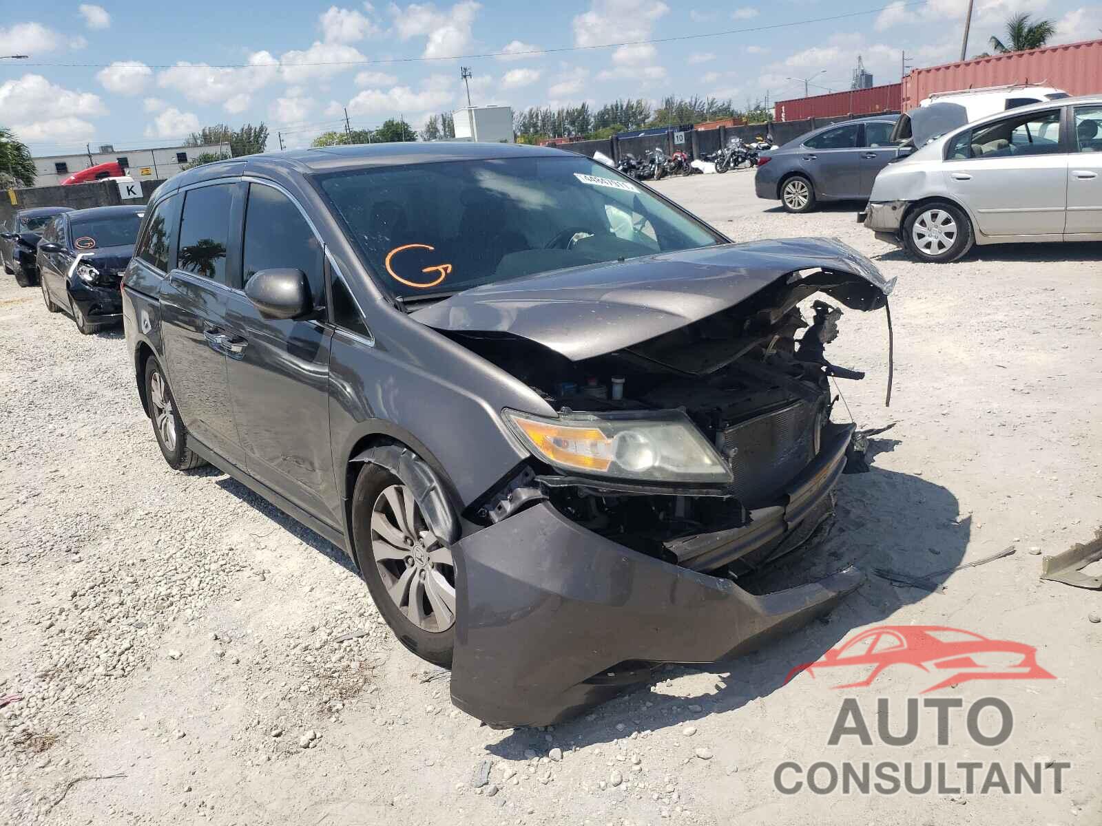 HONDA ODYSSEY 2016 - 5FNRL5H62GB044033