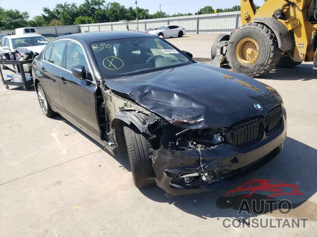 BMW 5 SERIES 2019 - WBAJA5C54KG900574