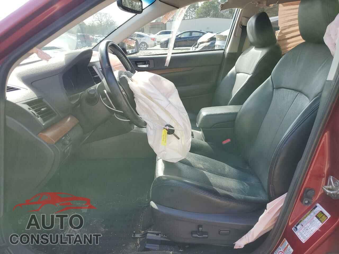 SUBARU OUTBACK 2014 - 4S4BRBLC4E3235521