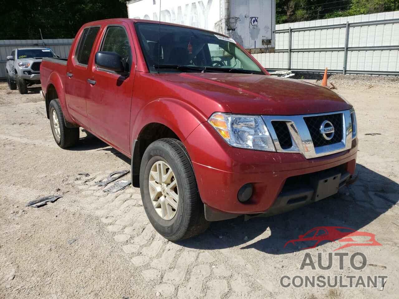 NISSAN FRONTIER 2019 - 1N6AD0EV7KN718046