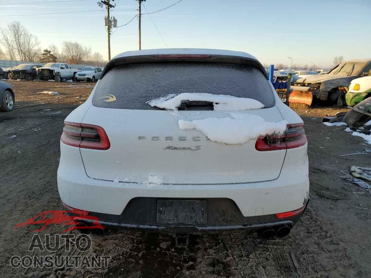PORSCHE MACAN 2016 - WP1AB2A53GLB51149