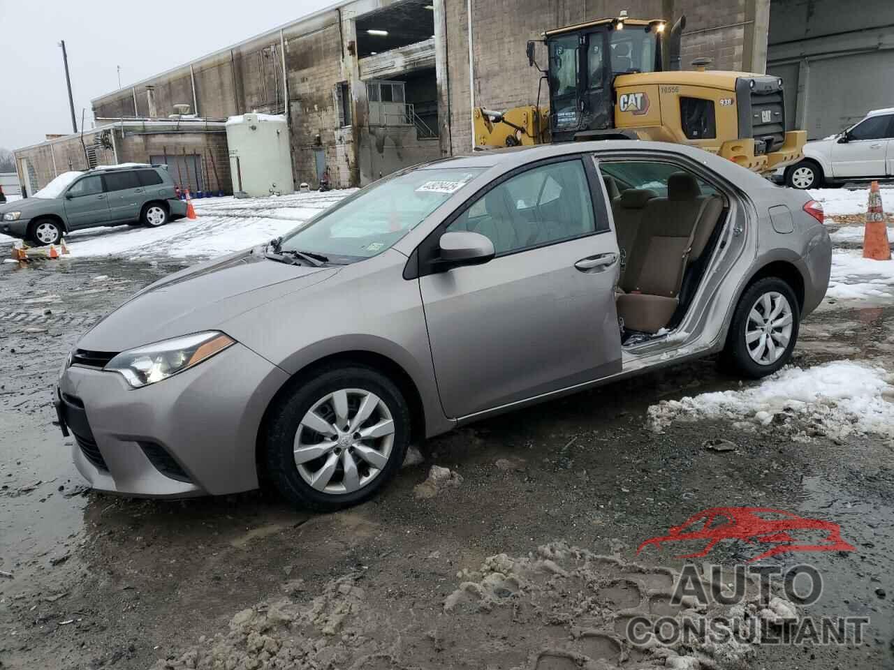 TOYOTA COROLLA 2014 - 2T1BURHE5EC164570