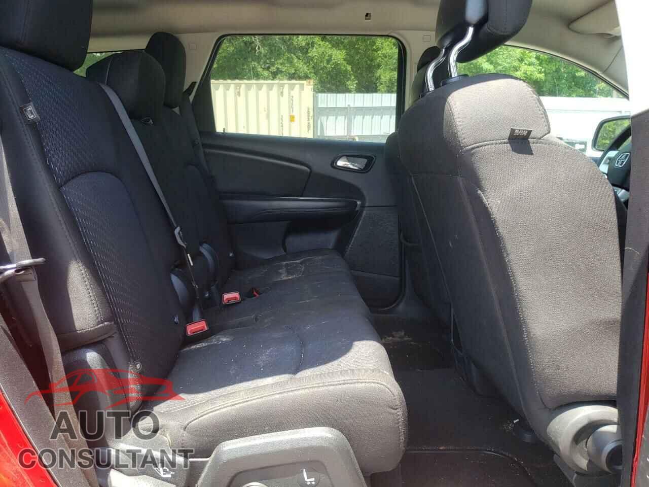DODGE JOURNEY 2017 - 3C4PDCAB9HT607808
