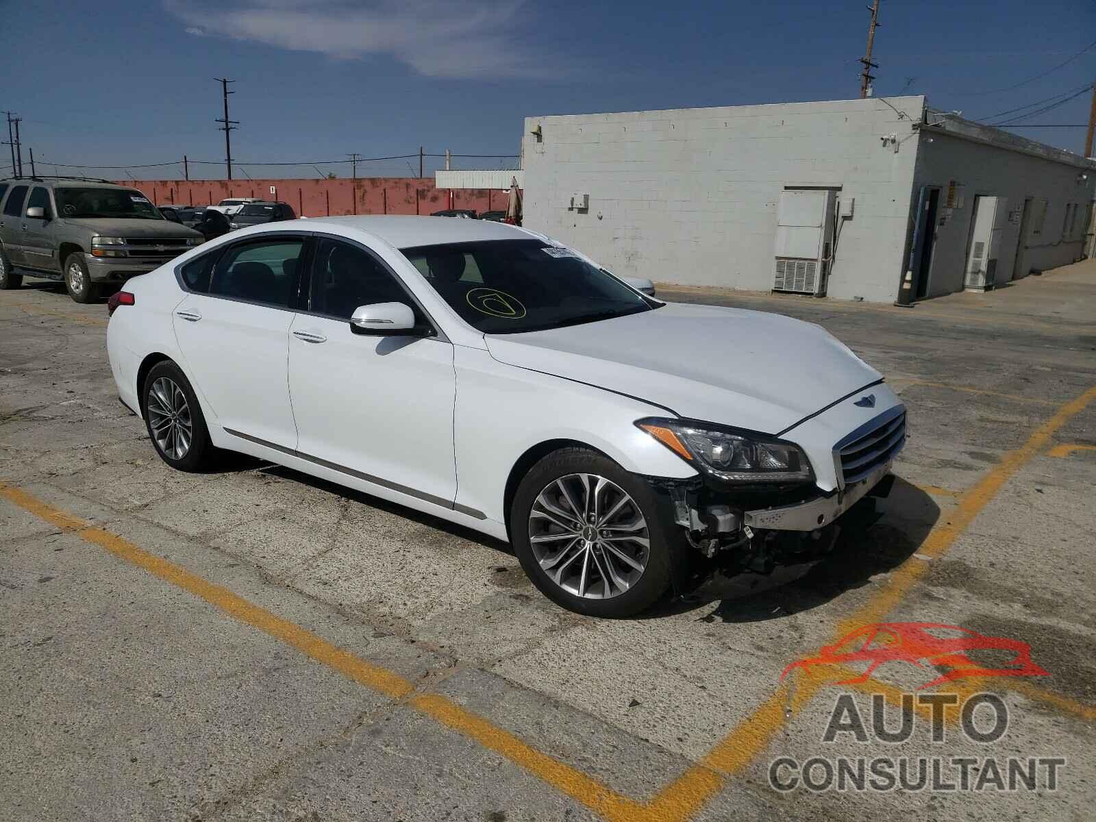 HYUNDAI GENESIS 2016 - KMHGN4JE8GU143102