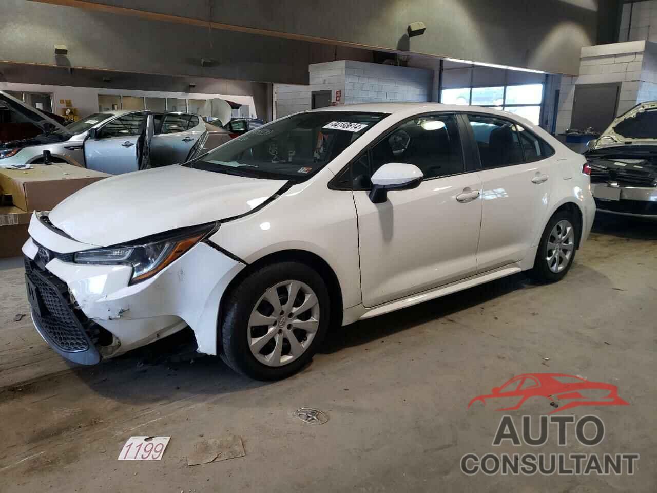 TOYOTA COROLLA 2020 - 5YFEPRAEXLP135030